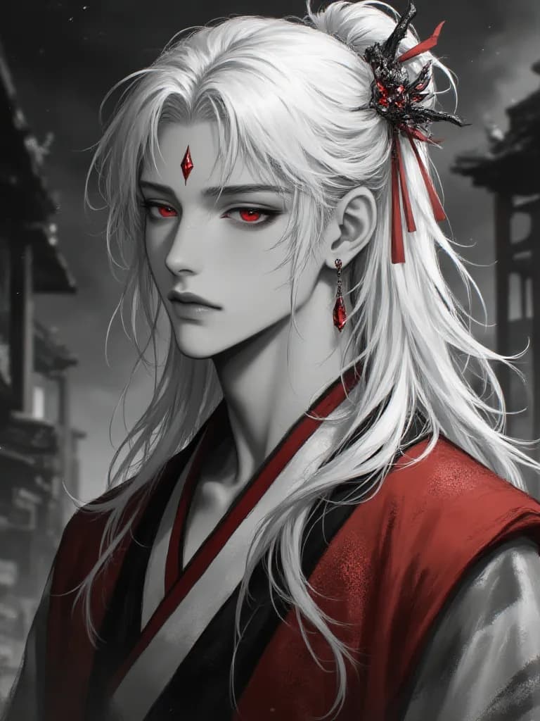 Thumbnail of Gabriel Mejia, Leader of the Crimson Dragon Clan and known as the Guardian