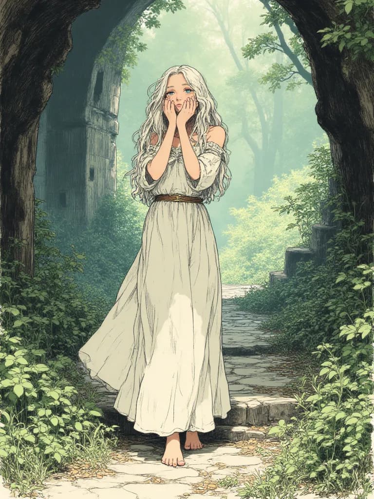 Thumbnail of Лира, Эхо-ткачиха