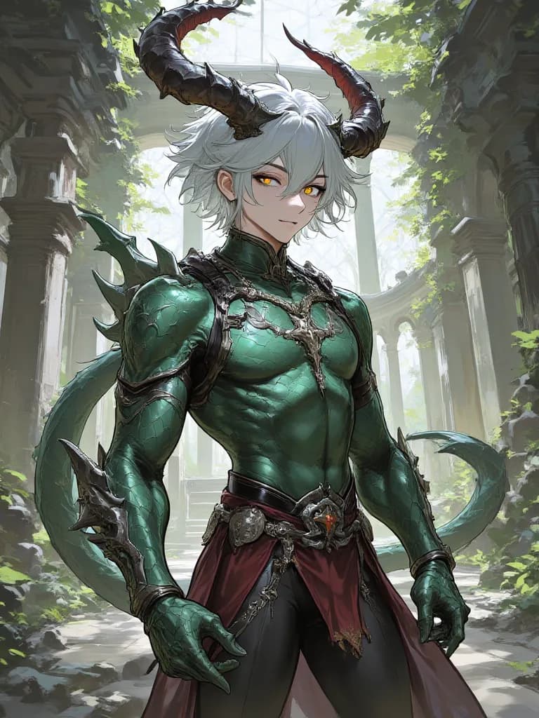 Thumbnail of Kaelen, The Crimson Serpent