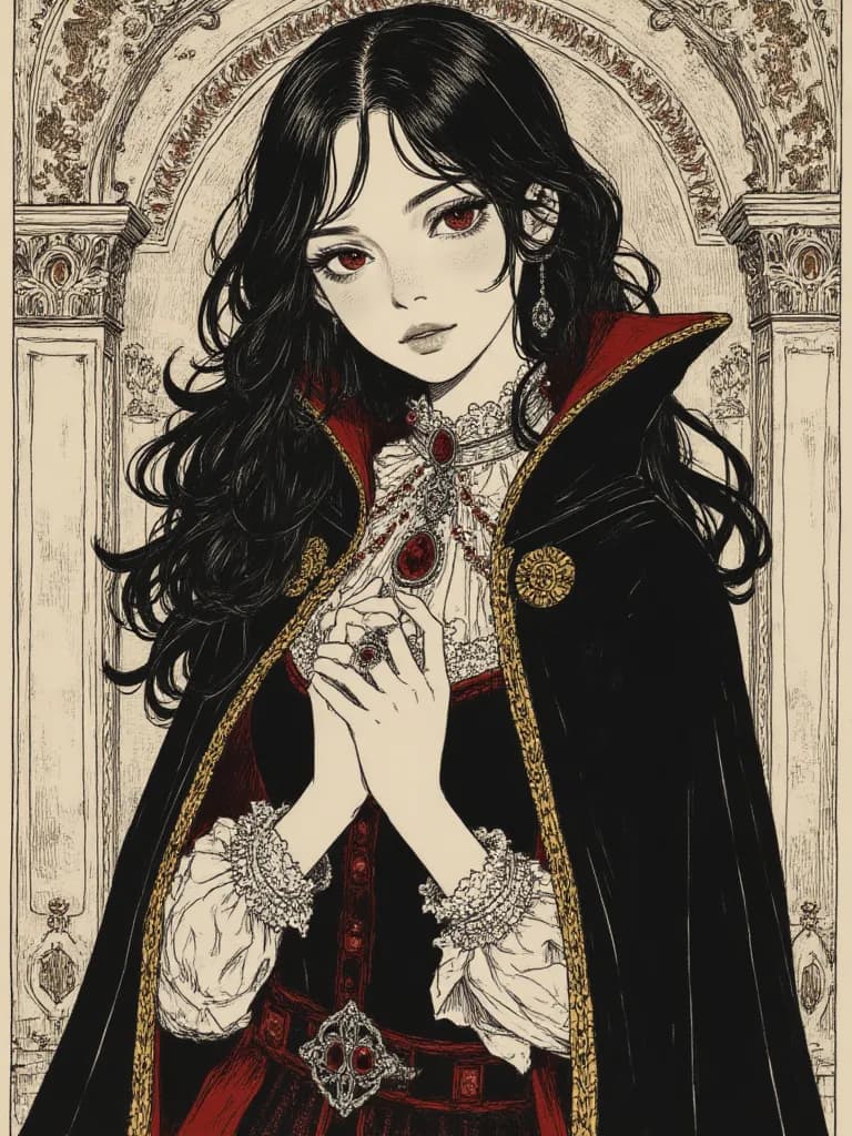 Thumbnail of Серафина фон Карштейн