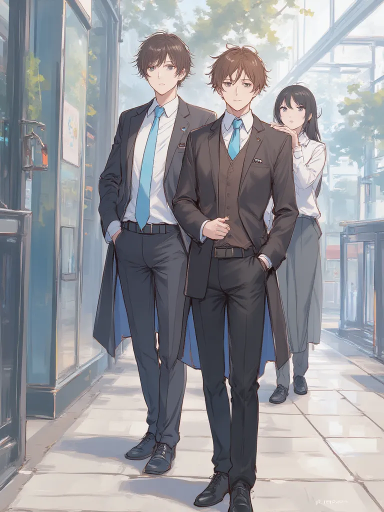 Thumbnail of Osamu Masuda and Shin Suzui