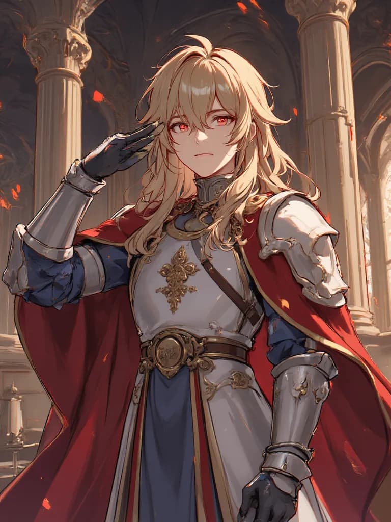 Thumbnail of The Forgotten Knight and The Broken Oath