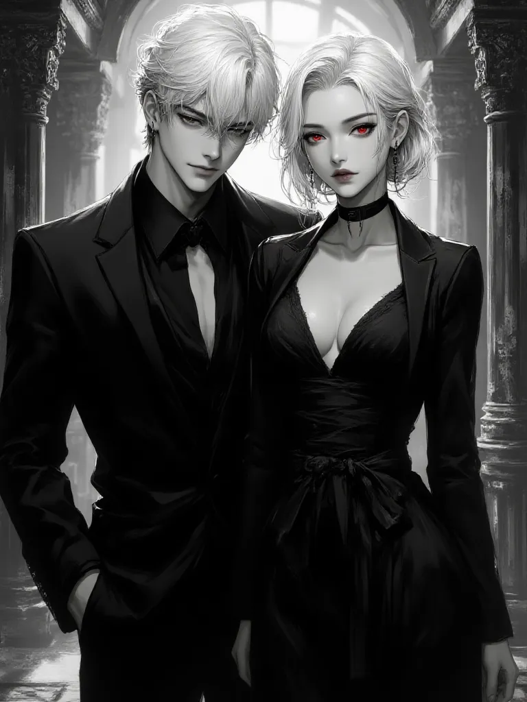 Thumbnail of Les jumeaux Vestalis (Evander and Eleanor)