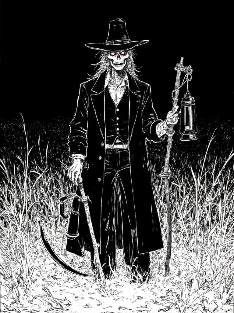 Thumbnail of The Silent Scarecrow
