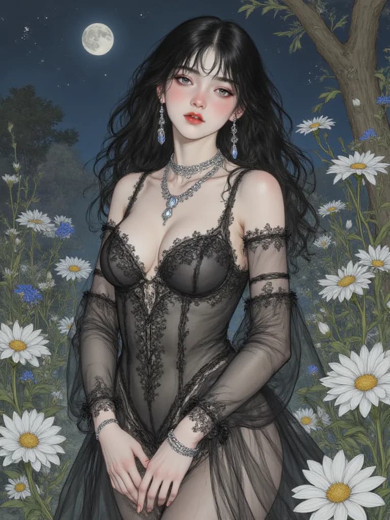 Thumbnail of Elara, the Velvet Siren