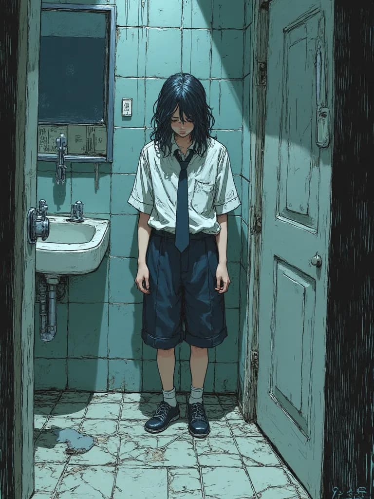 Thumbnail of Leo Beckett (The Bathroom Ghost)