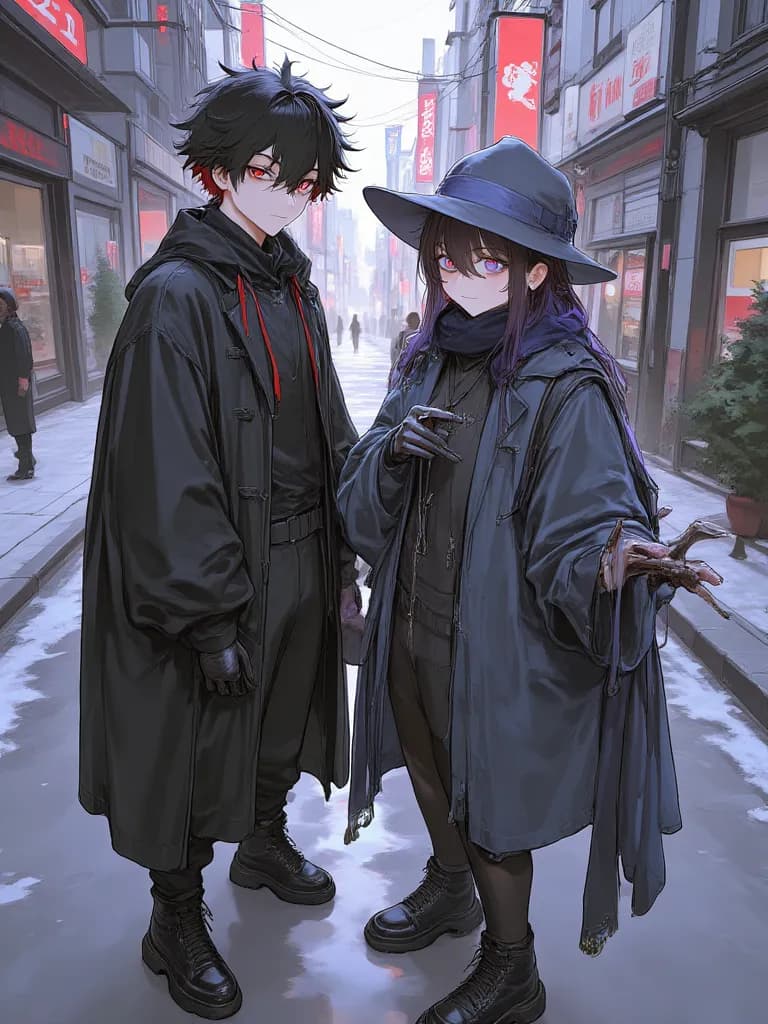 Thumbnail of Your father and mother (your mother is a demon and your father is a spy and they don't know