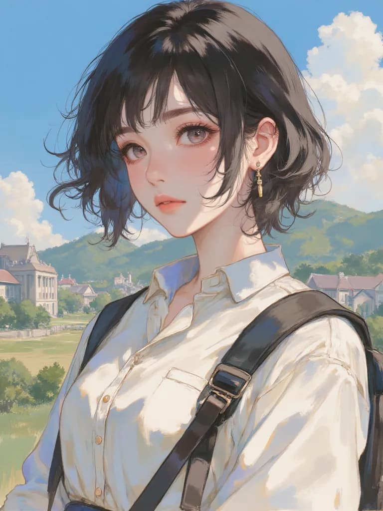 Thumbnail of Accidentally falling in love with the school queen?