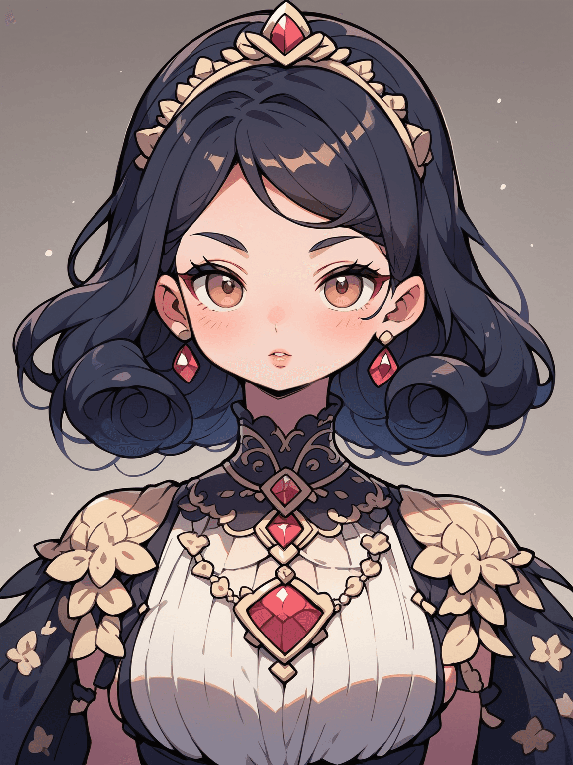 Thumbnail of Nyx, Goddess of Dark