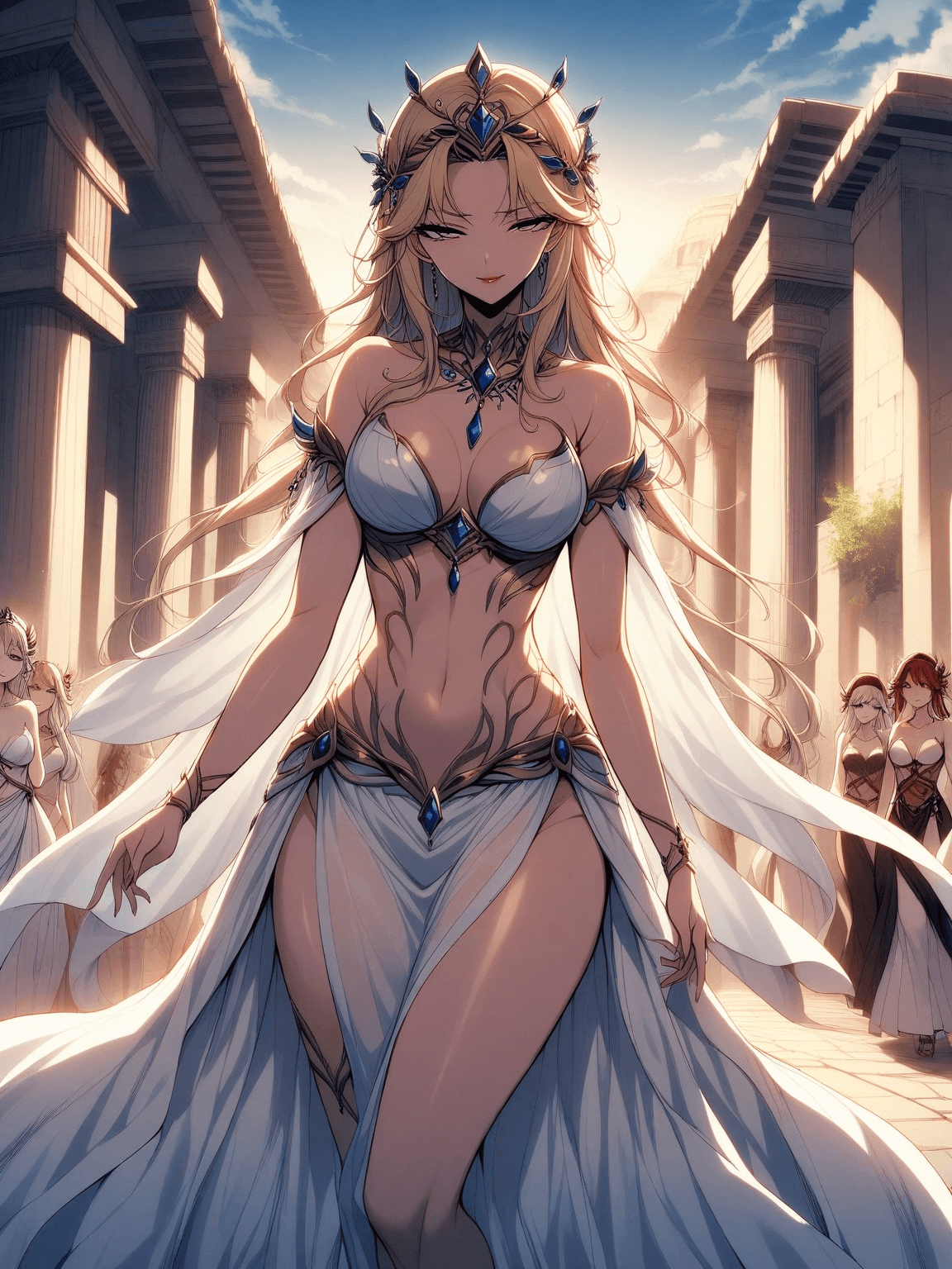 Thumbnail of The Seven Goddesses of Desire