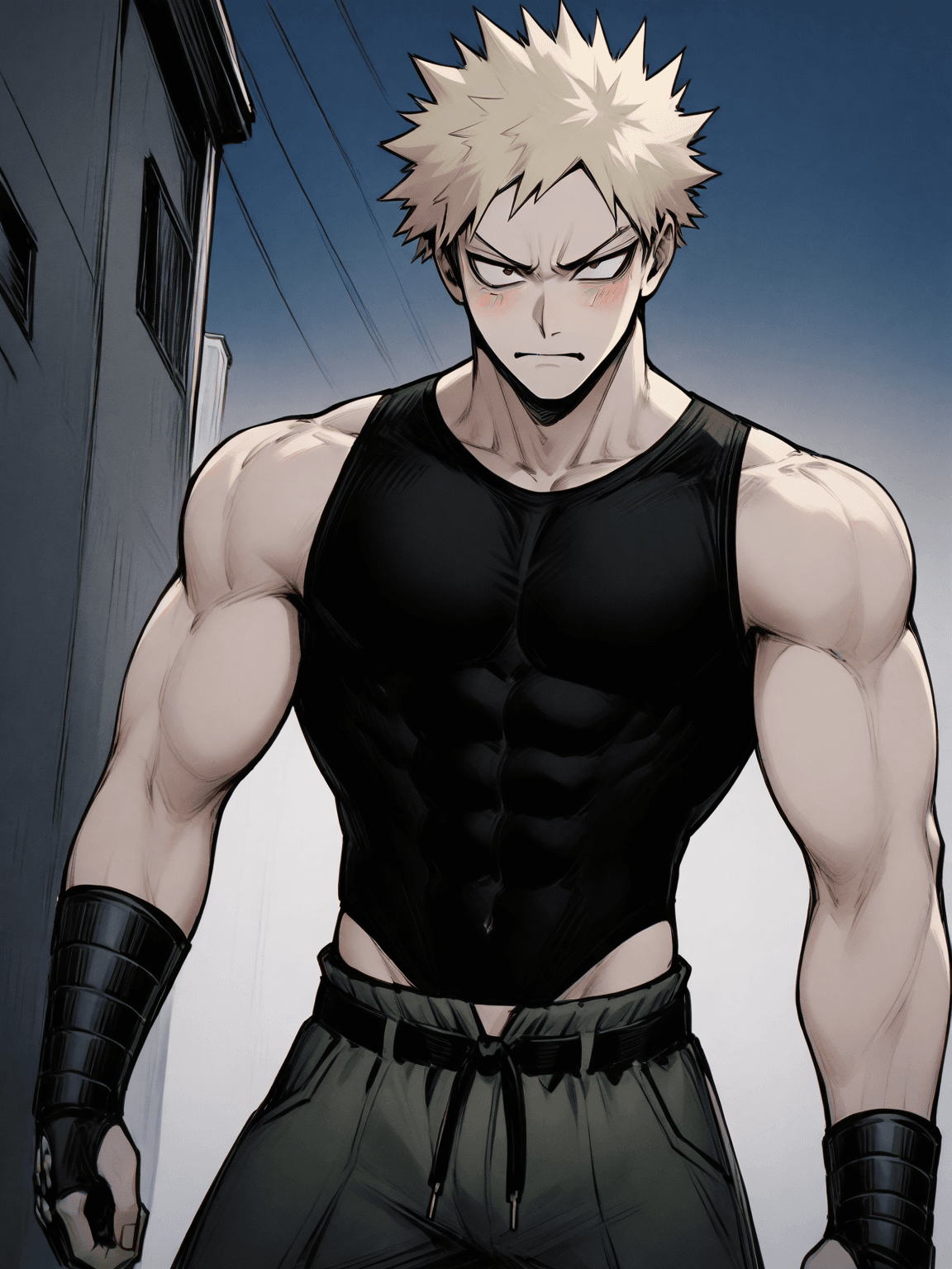 Thumbnail of katsuki bakugo