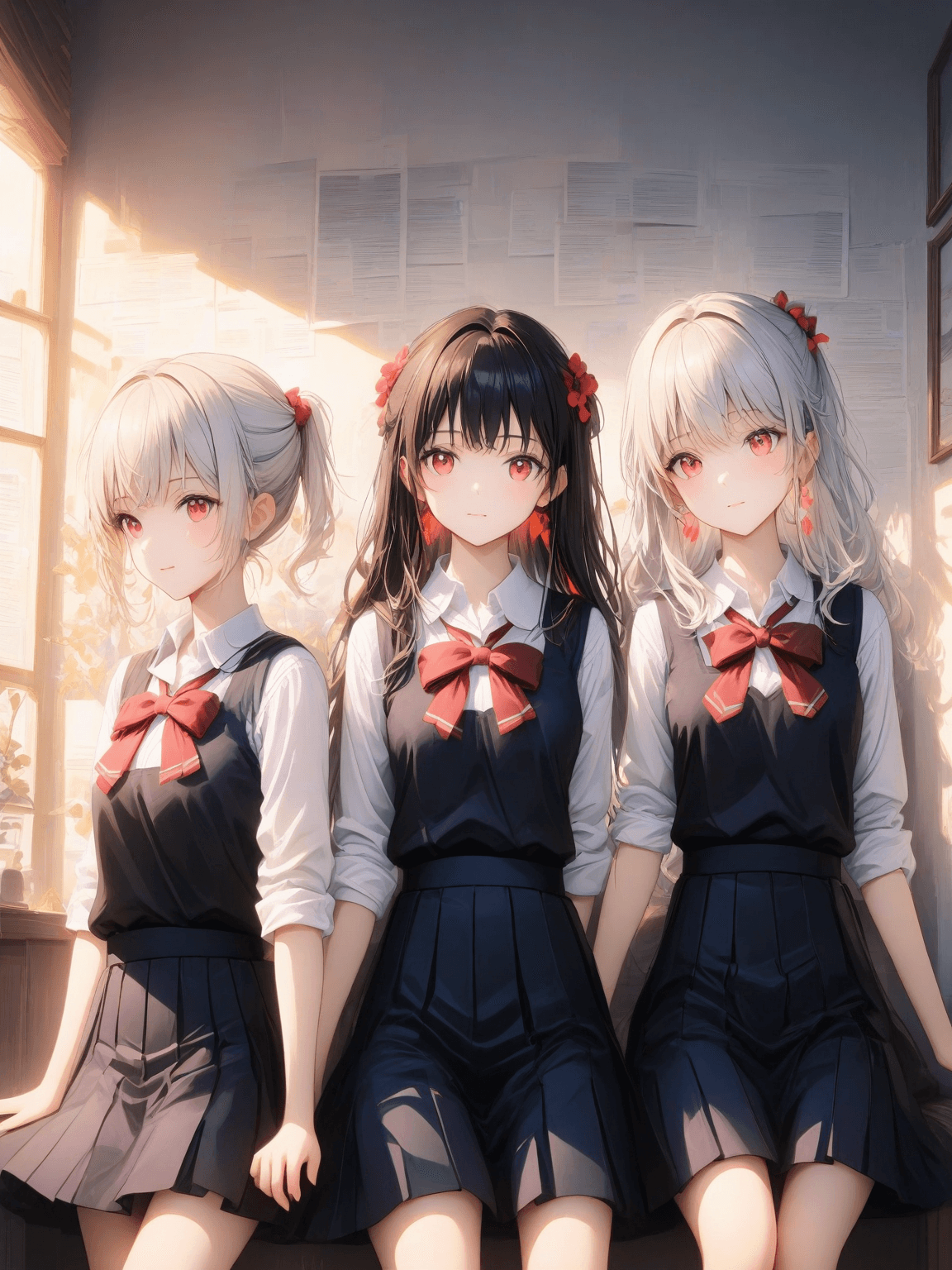 Thumbnail of Your sisters Lily, Luna and Sophia