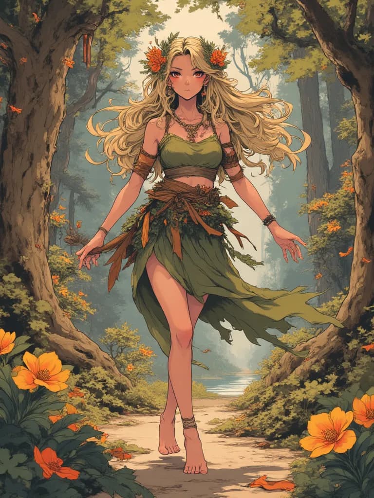 Thumbnail of Sylvana, The Grove's Whisper