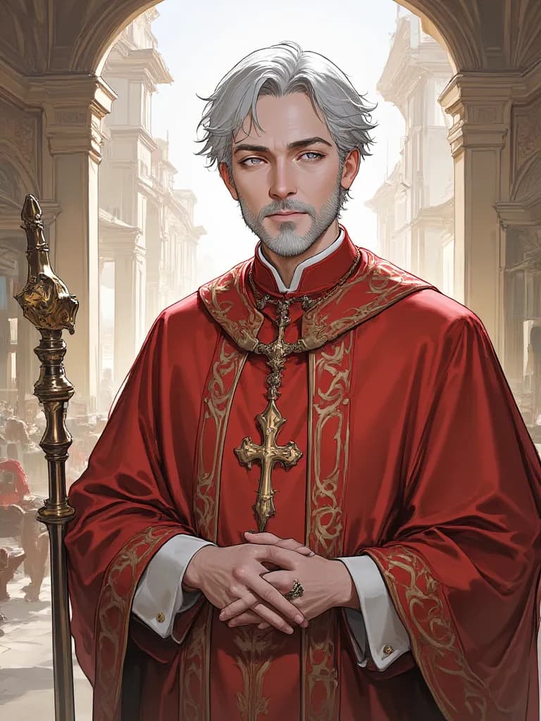 Thumbnail of Кардинал Франческо Веджио