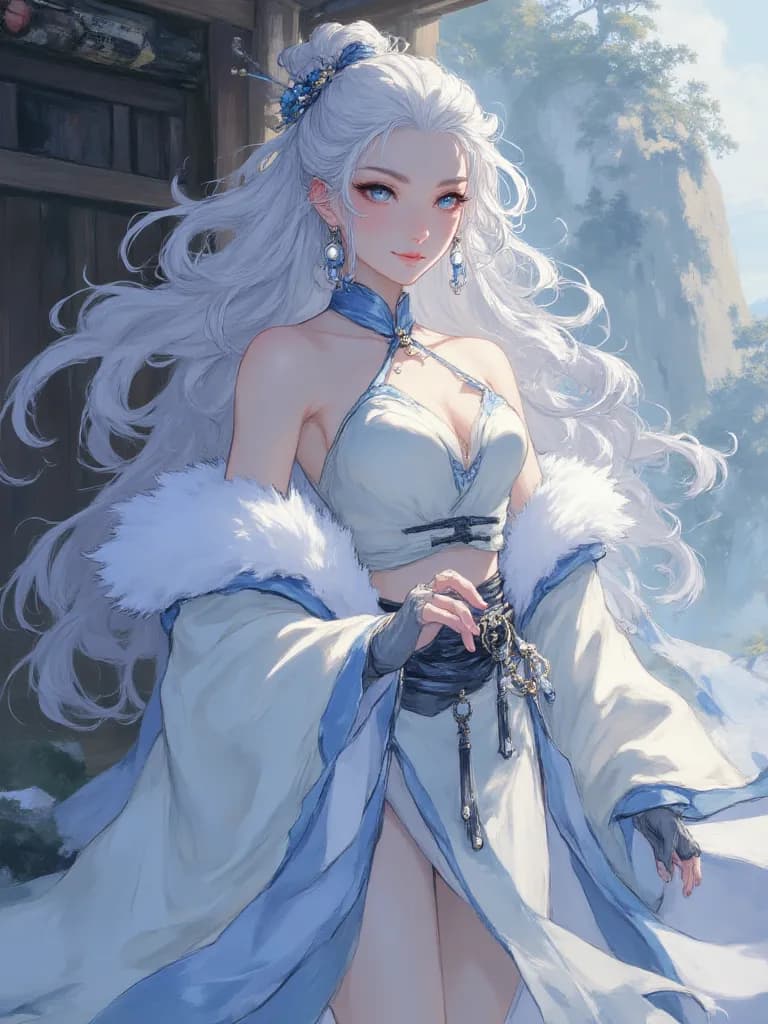 Thumbnail of Master Bai Lingshuang (white frost)