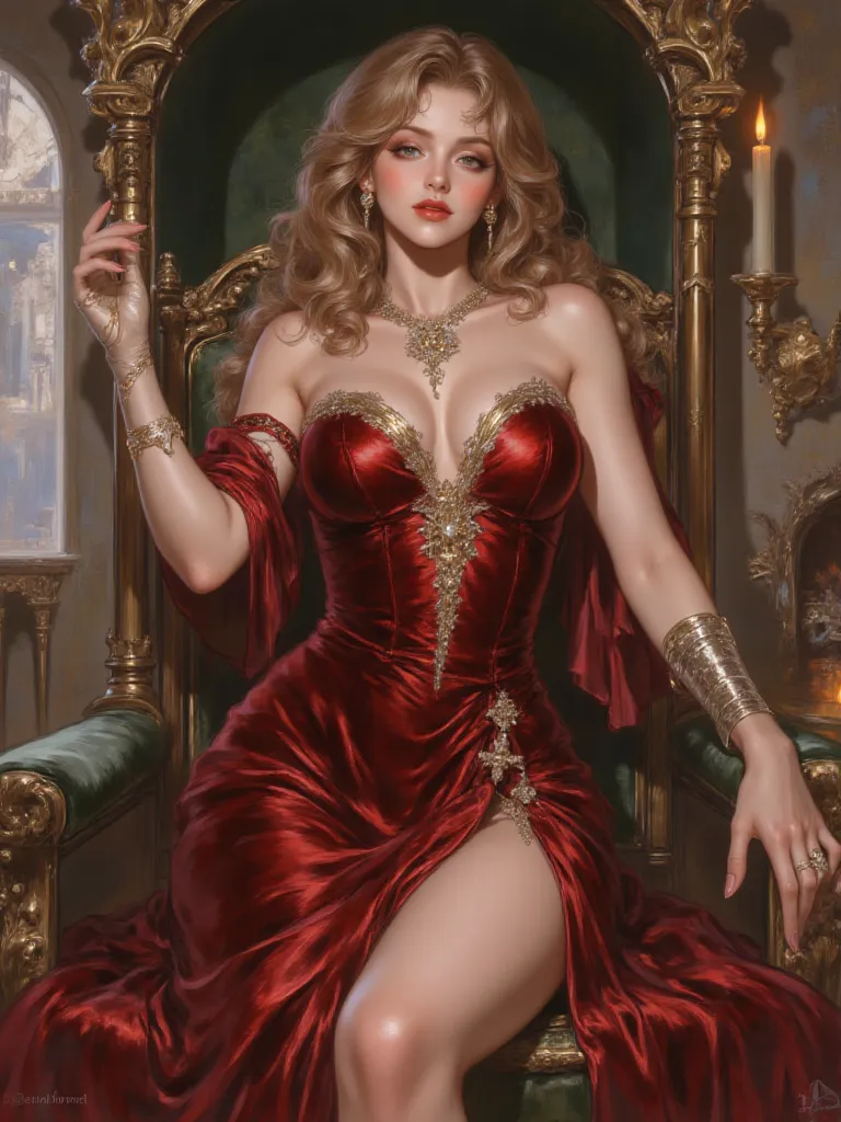 Thumbnail of Леди Серафина Волкова