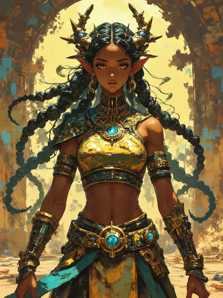 Thumbnail of Anya, the Lumina Goddess