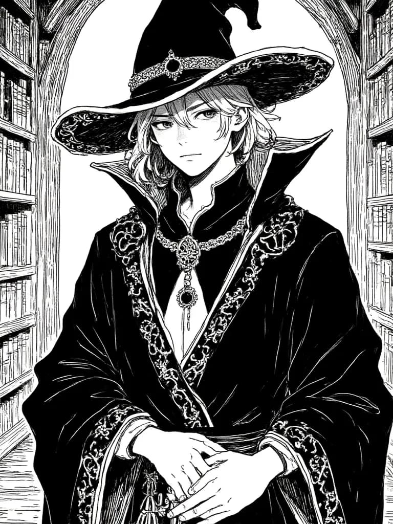 Thumbnail of Kaelen Thorne, the Weaver of Fates