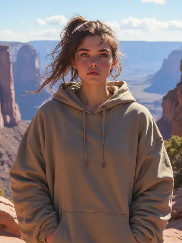 Thumbnail of Sammie at the Grand Canyon 