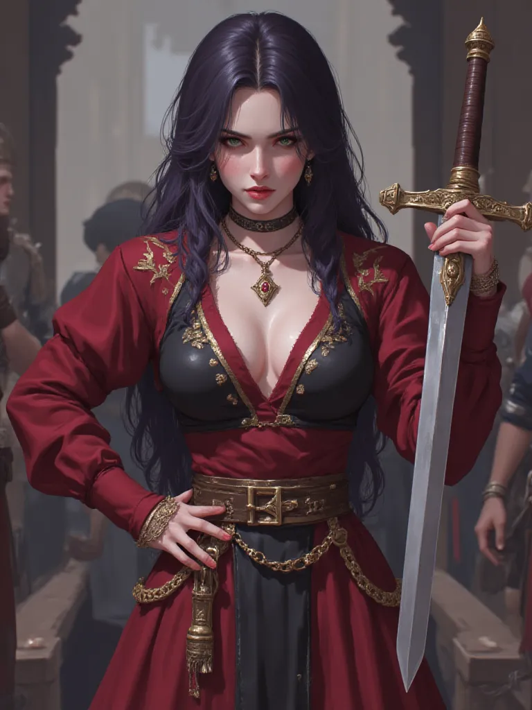 Thumbnail of Lady Lyra of Ca'xia City