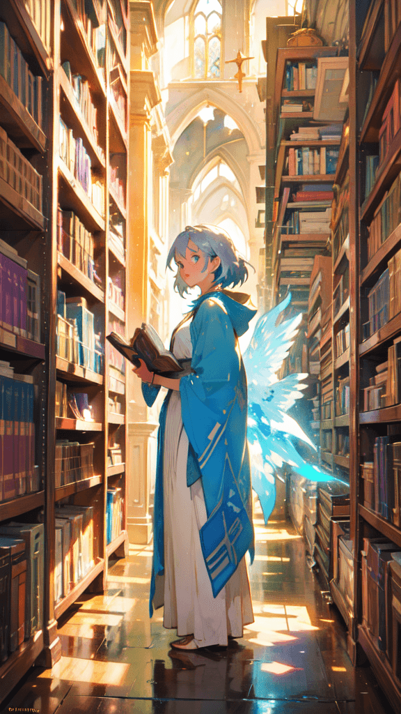 Thumbnail of Elara: The Guardian of Lost Knowledge