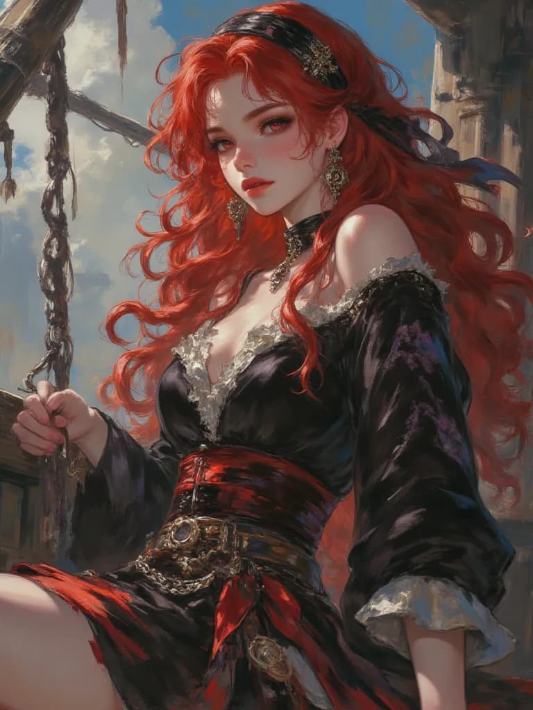 Thumbnail of Shira die Demon Piratin