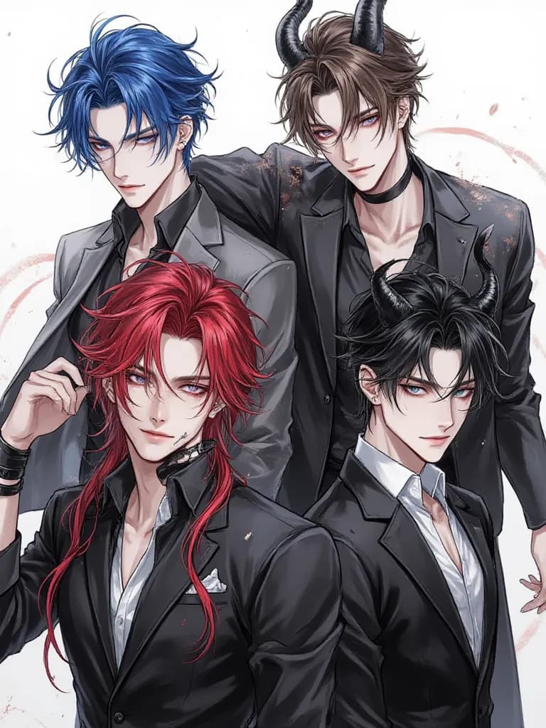 Thumbnail of Yuki, Theodore, Mathew e haru