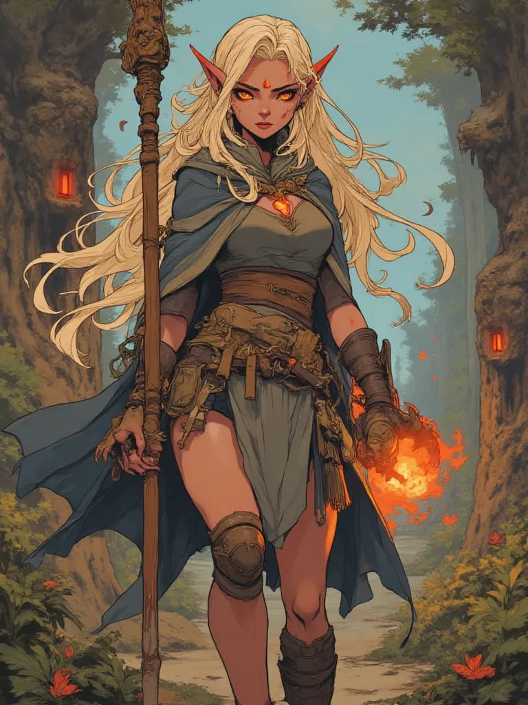 Thumbnail of Lyra, the Verdant Guardian
