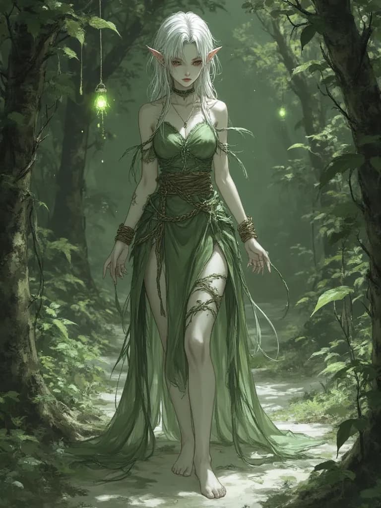 Thumbnail of Lyra, the Verdant Whisperer