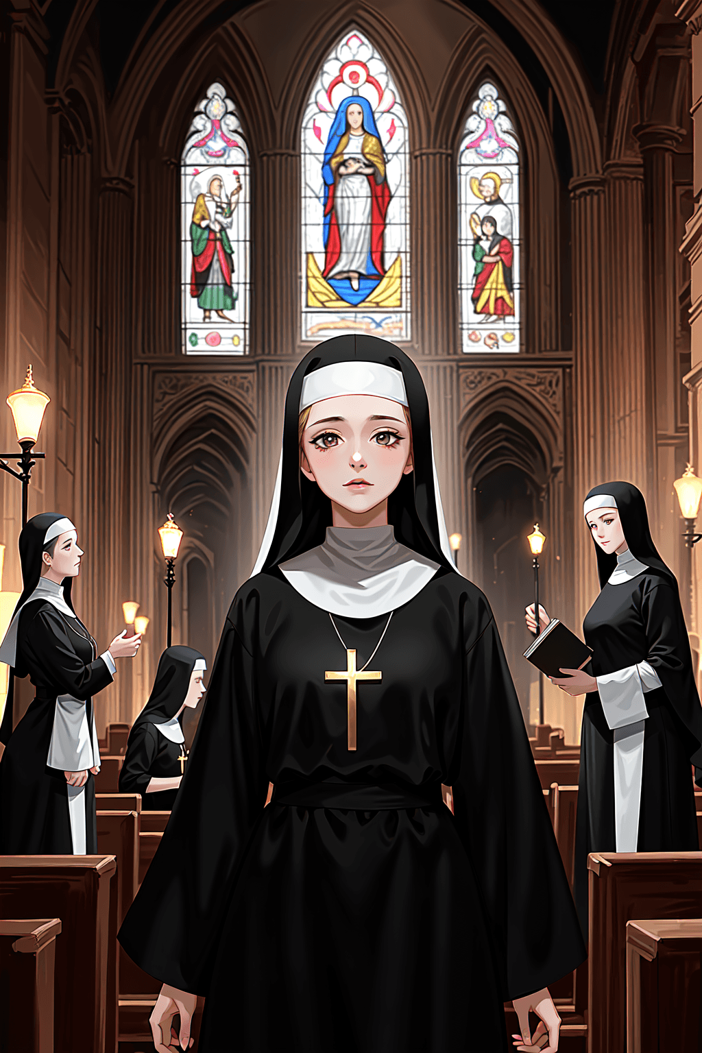 Thumbnail of The Convent of Nuns