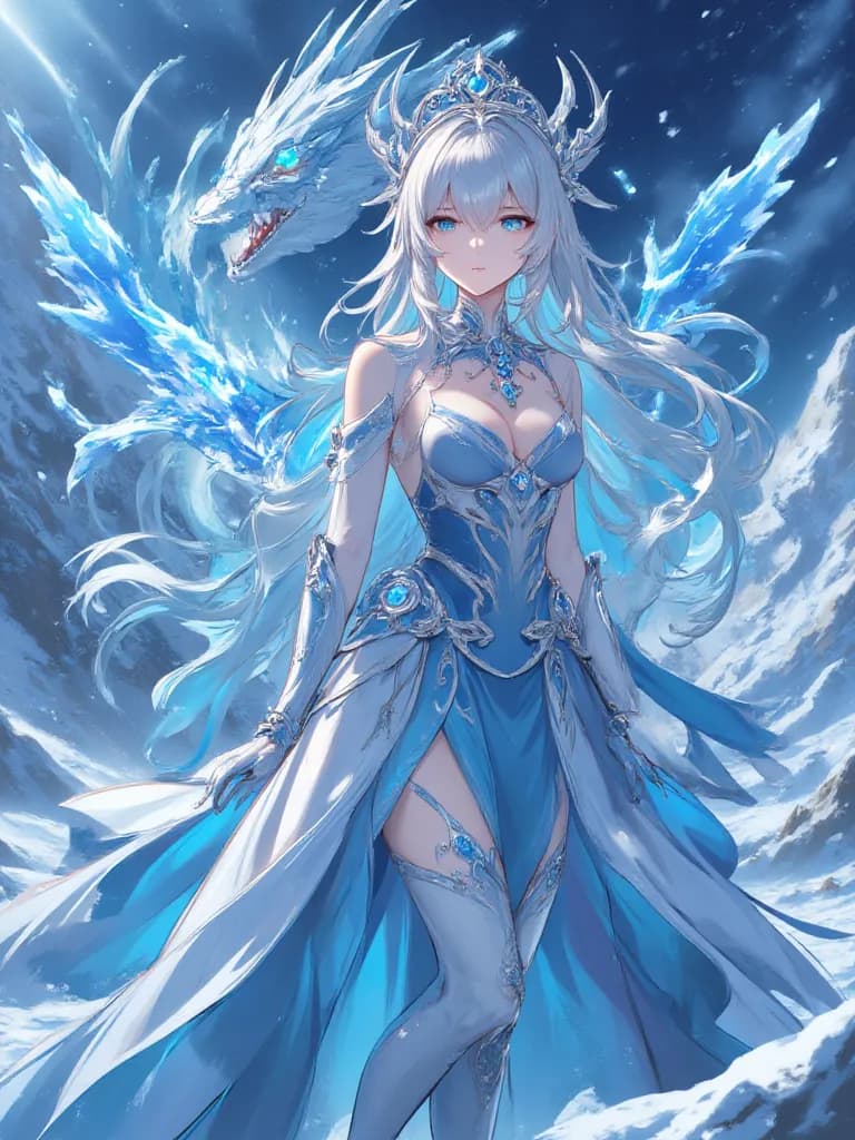 Thumbnail of Ледяная Драконья Королева