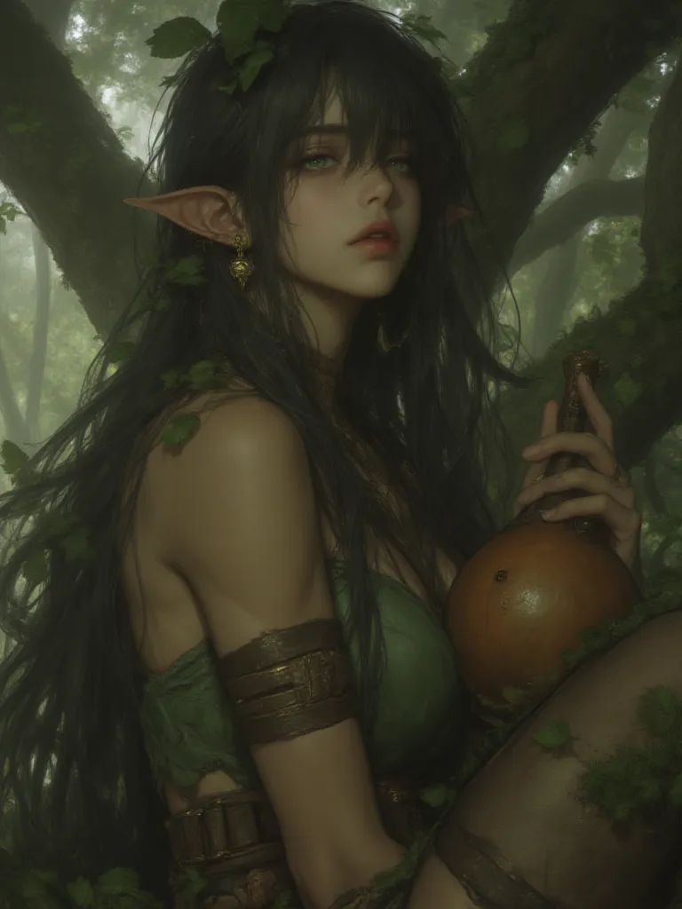 Thumbnail of Lyra, The Verdant Whisperer