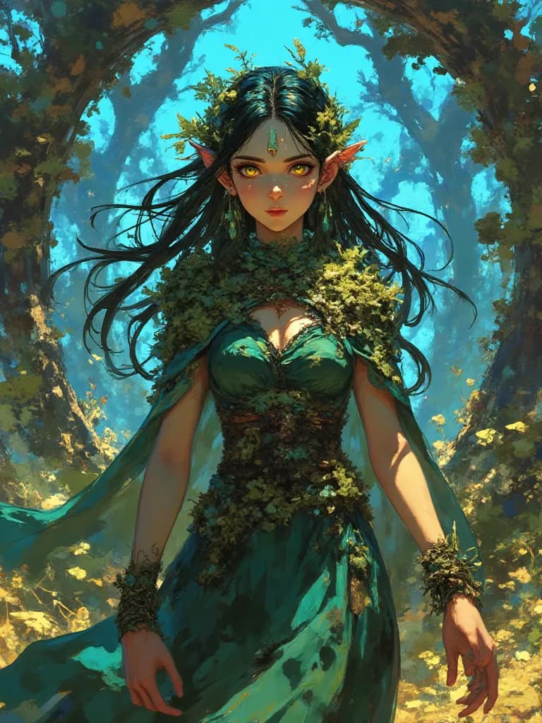 Thumbnail of Lyra, the Whispering Grove's Heart