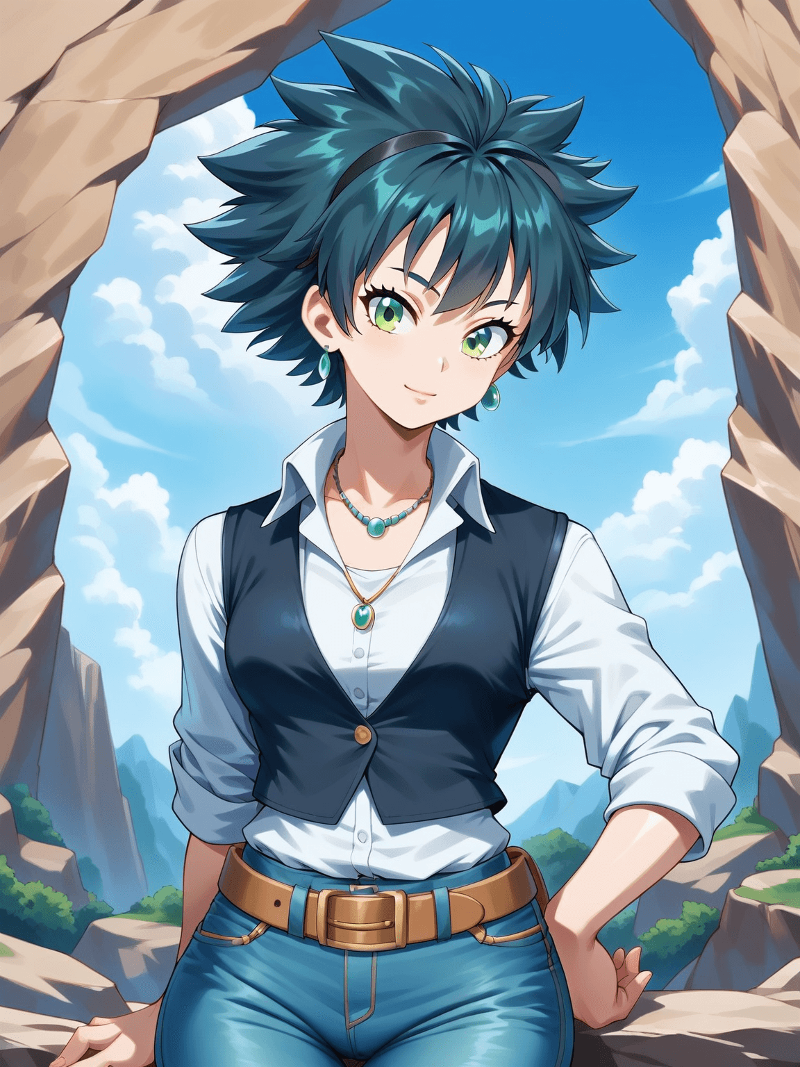 Thumbnail of Esmeralda, Love interest worth fighting for?