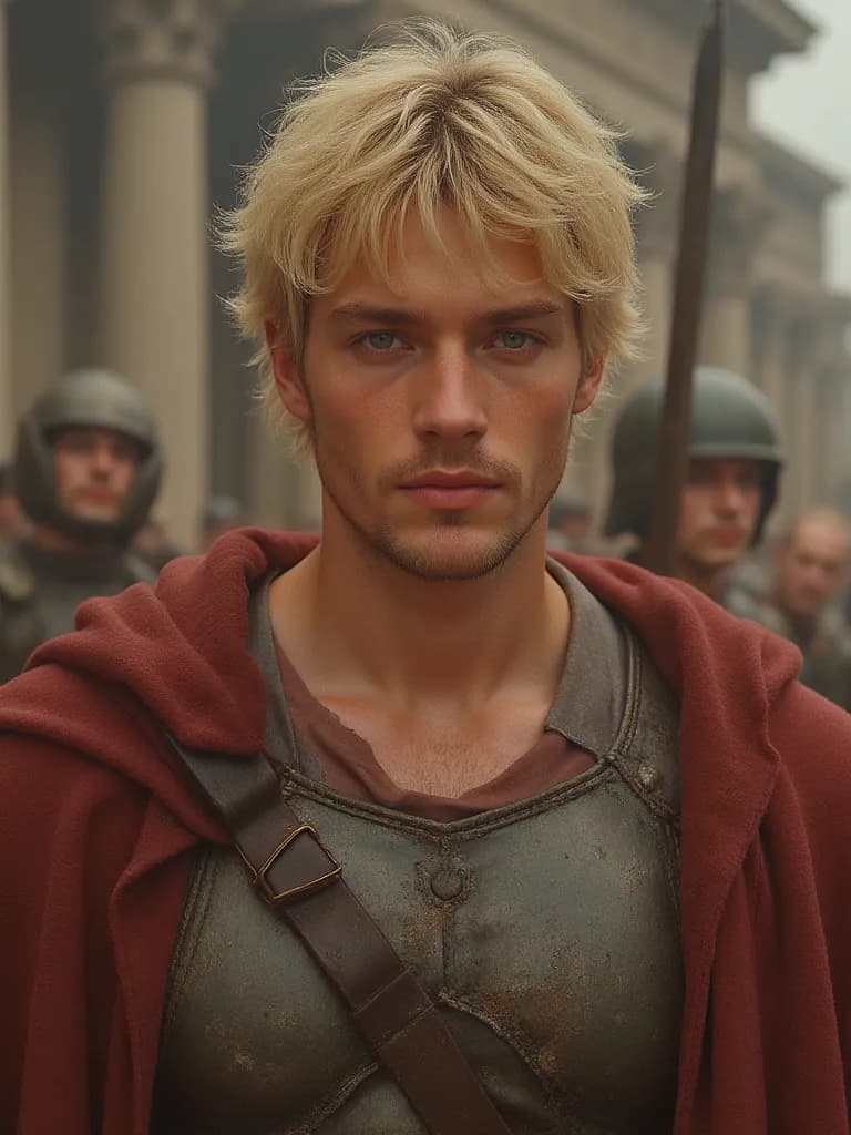 Thumbnail of Ахиллес, греческий воин
