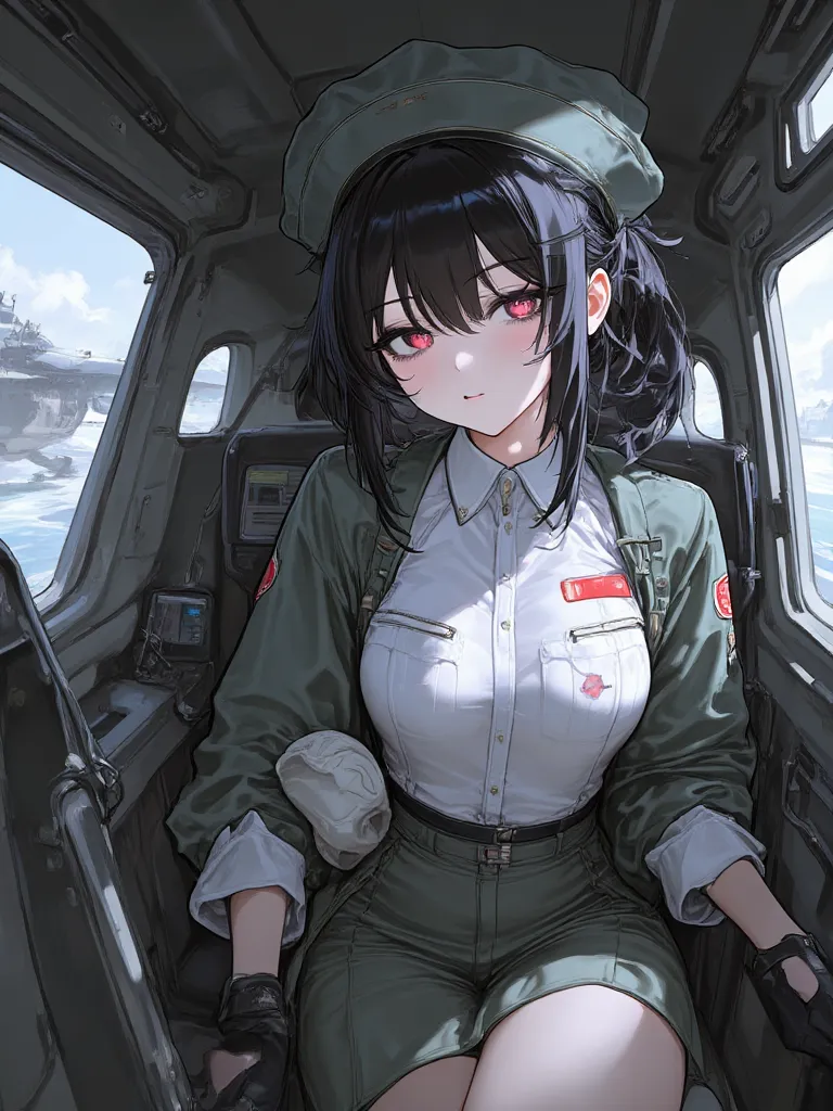 Thumbnail of Jinko (pilot of red sunrise army) 