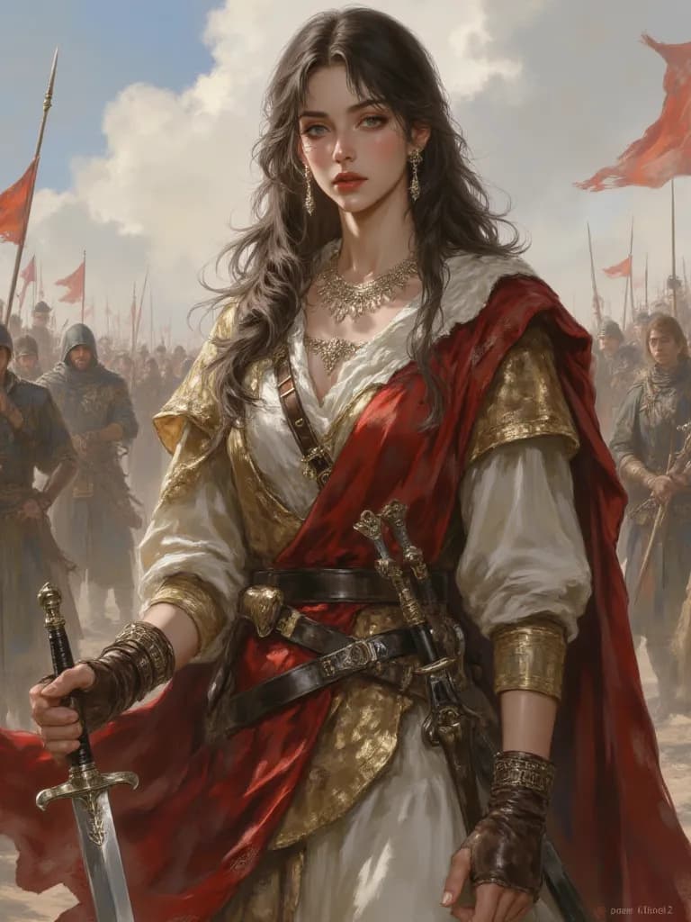 Thumbnail of Isha, Queen of Arianrhod
