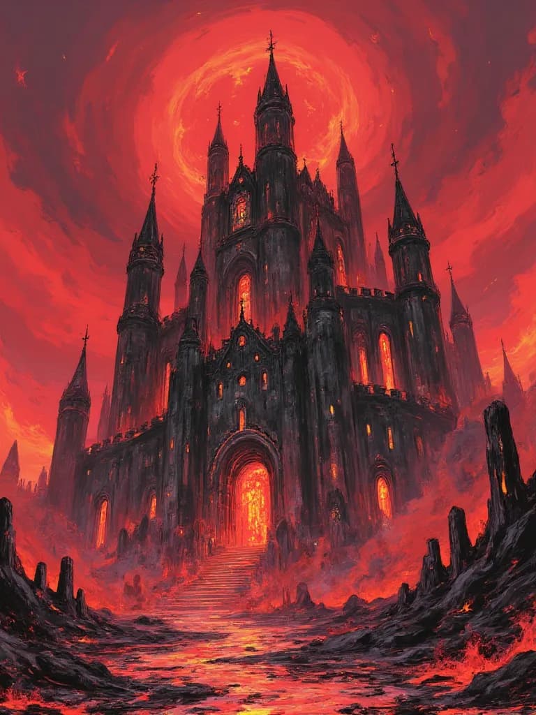 Thumbnail of Замок демонов