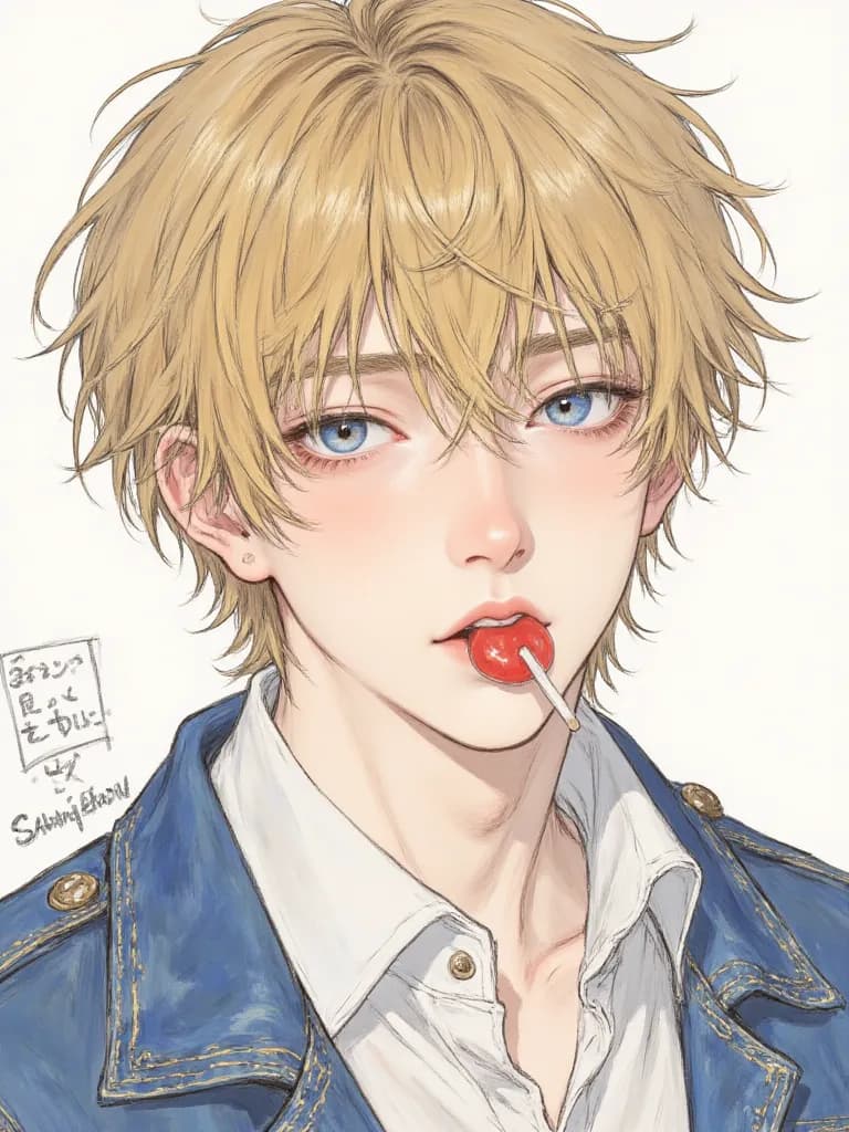Thumbnail of Алекс, 🍭👄