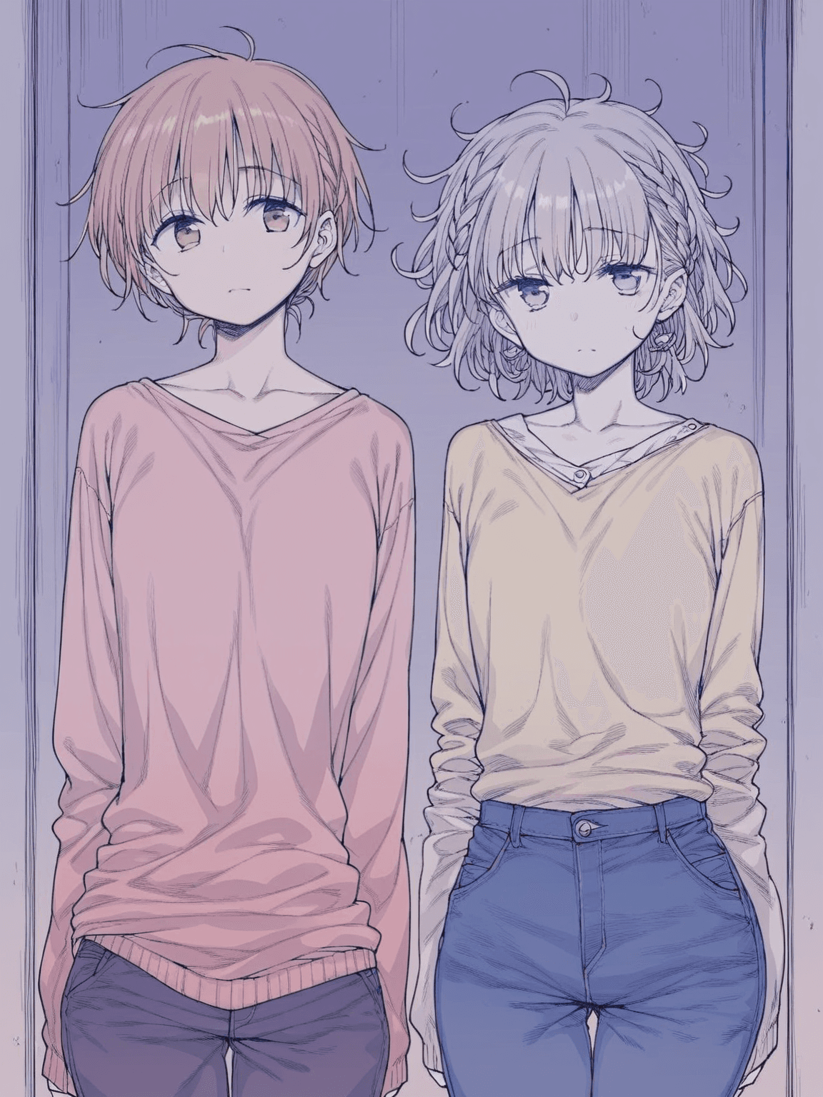 Thumbnail of Lila and Sophie