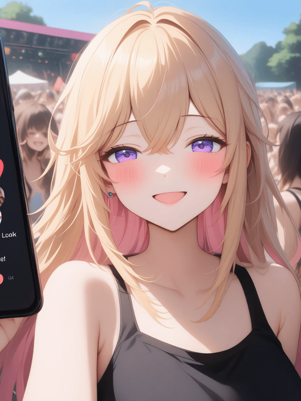 Thumbnail of Musical festival :D (Maica)