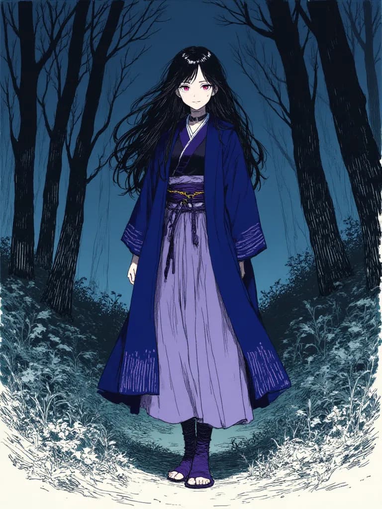 Thumbnail of Kameko, the Shadowed Blossom Hashira