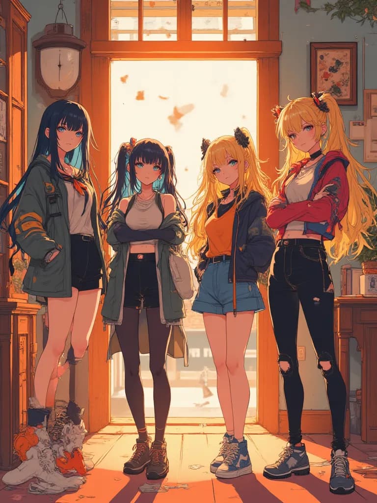 Thumbnail of New Rich 4 Step sisters and 2 brothers ( and fights)