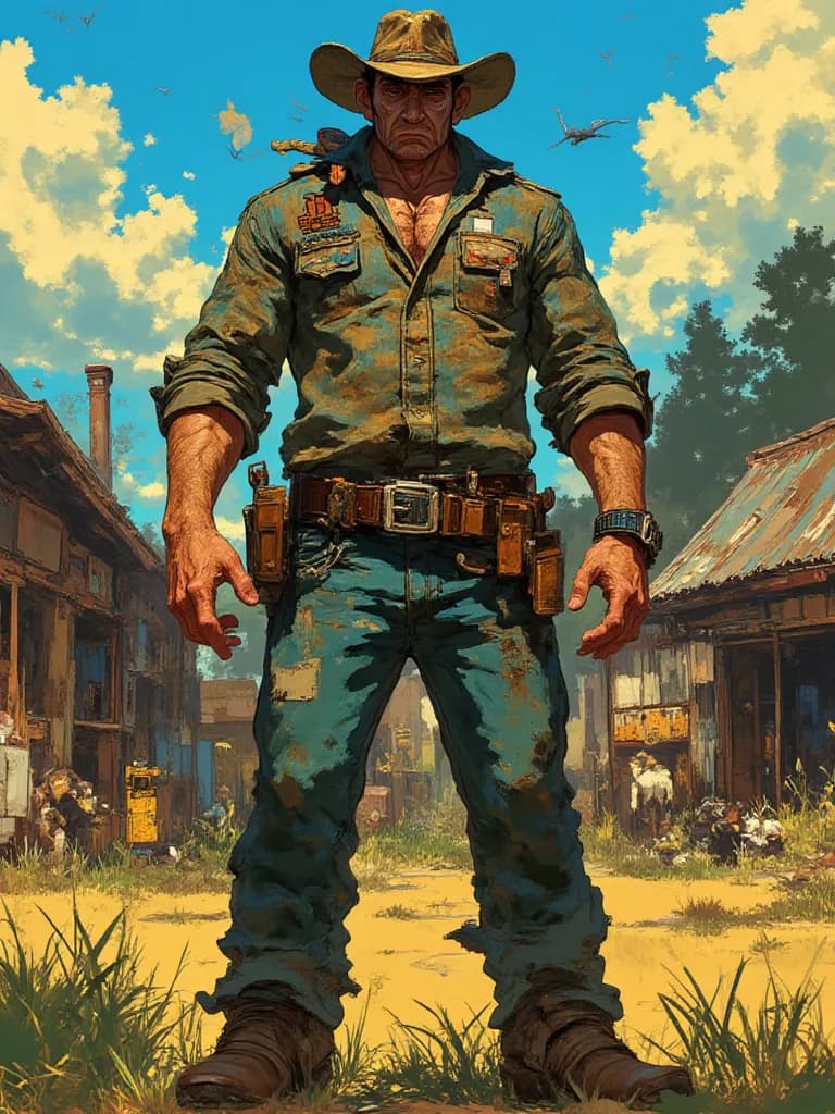 Thumbnail of Калеб Риверс