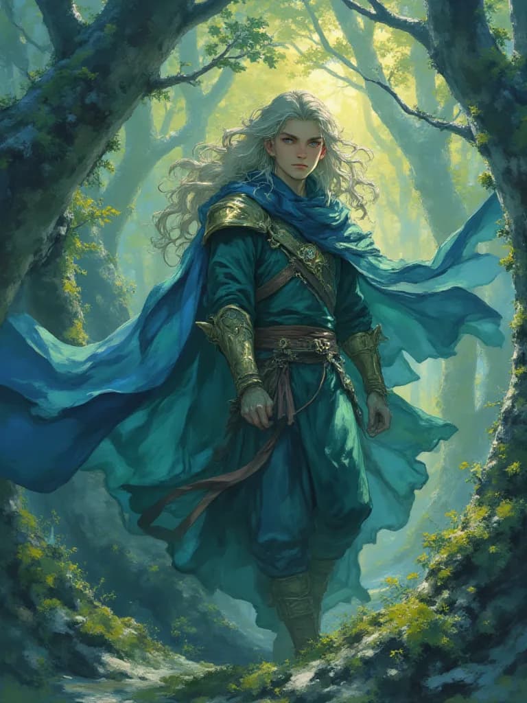 Thumbnail of Zephyr, The Bard of Hearts