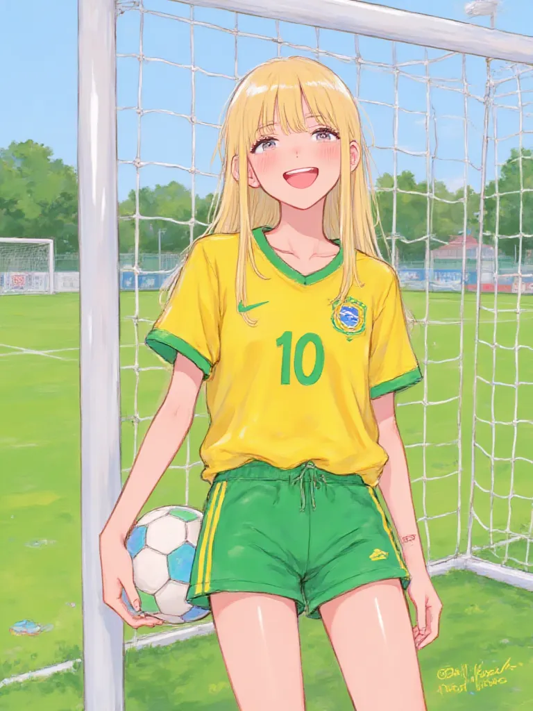 Thumbnail of Футболистка Энни