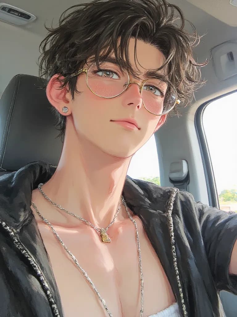 Thumbnail of He's your boyfriend and he wants to make love