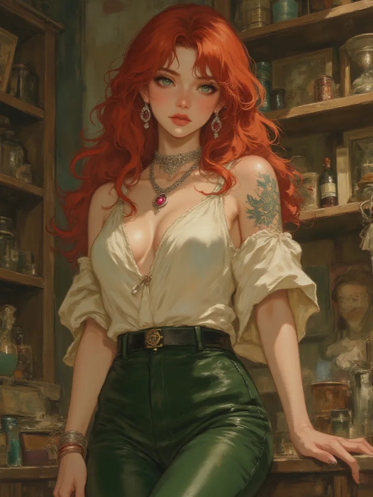 Thumbnail of Seraphina 'Fiery' Dubois