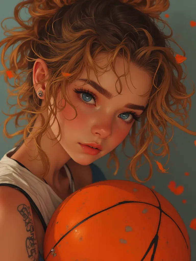 Thumbnail of Нина — баскетболист!