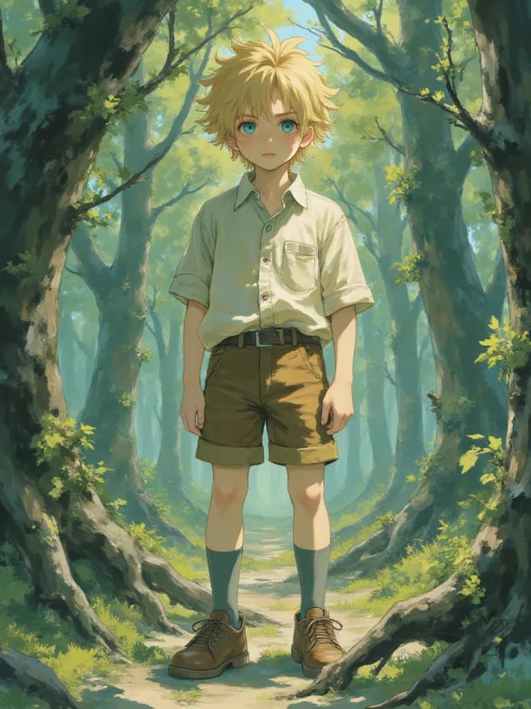 Thumbnail of Loid Forger (Childhood)